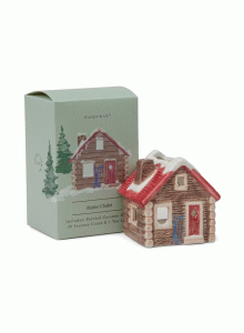 IN0026EU No 05 Alpine Chalet Style Incense and Tea Light Holder
